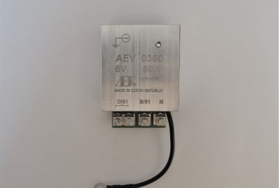 Regulator elektroniczny 6V/60 W - pol AEV 0360