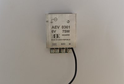Regulator elektroniczny 6V/75 W - pol AEV 0361