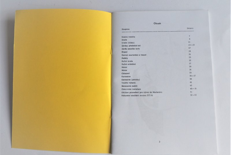 Katalog części zamiennych VELOREX 16/350 - J.CZESKI, format A5, 53 stron-photo2