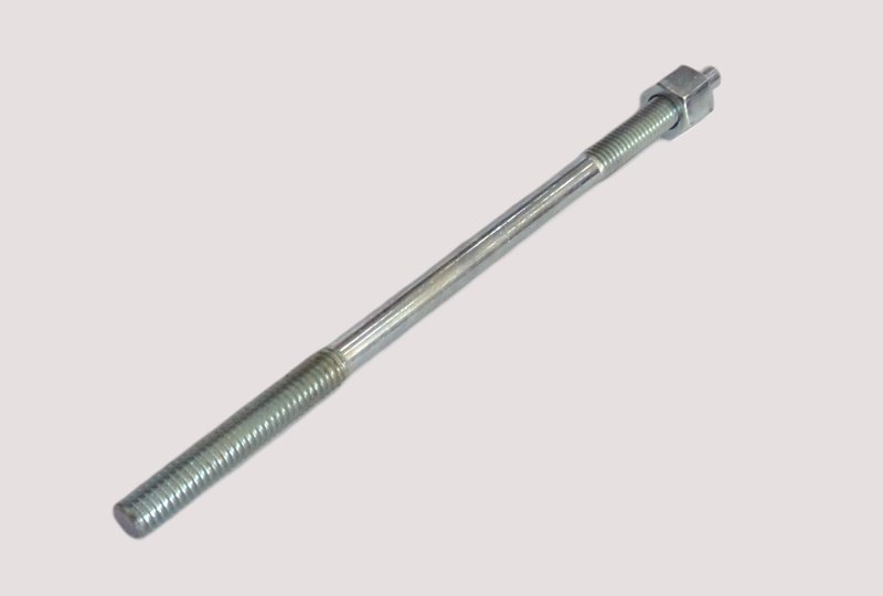 Szpilka cylindra M6x132 mm, z nakrętką,  Jawa 50-photo2