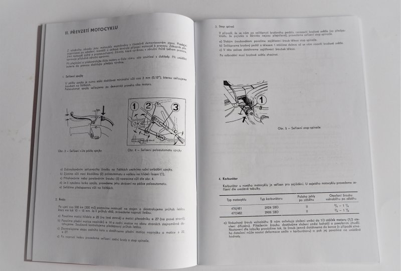 Podręcznik warsztatowy CZ 476-482 - J.CZESKI, format A4, 66 stron-photo3