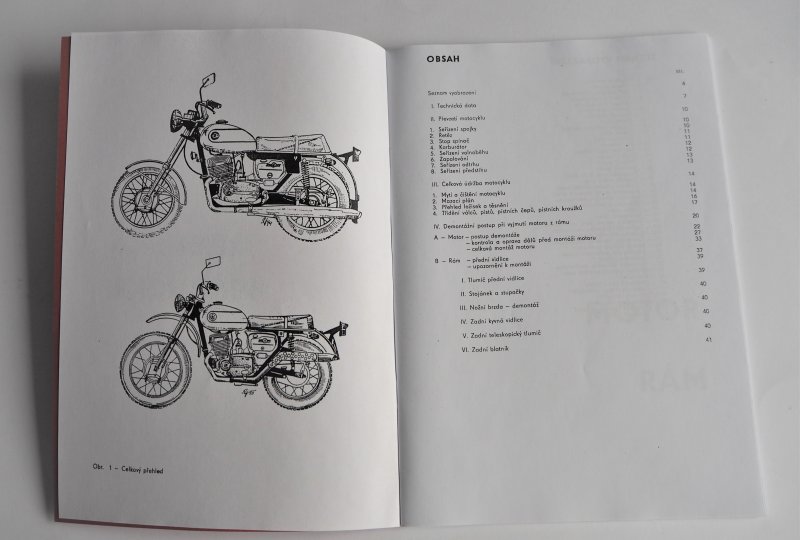 Podręcznik warsztatowy CZ 476-482 - J.CZESKI, format A4, 66 stron-photo2