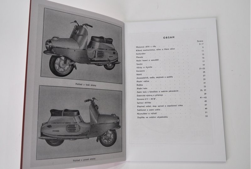 Katalog części zamiennych CZ 175/501 - J.CZESKI, format A5, 73 stron-photo2