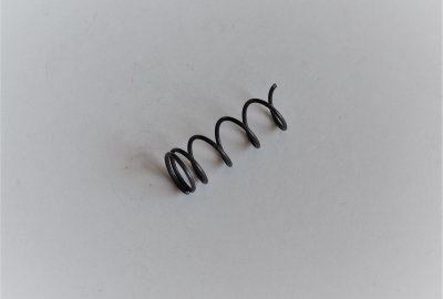 Sprężyna zamka skrzynek bocznych, 21x12mm, Jawa Kyvacka
