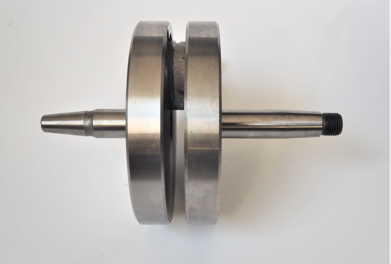 Wał korbowy, sworzeń 16 mm, oryginał, CZ 477-photo4