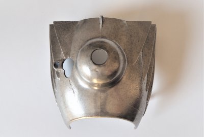 Pokrywa gaźnika, do gaźnika JIKOV 2924H TR, oryginal, Jawa 250 Kyvacka 1 typ