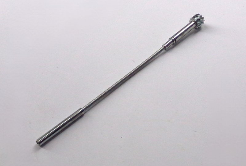 Napęd licznika, 11 zębów, długość 223mm, średnica 6mm, Jawa 250 Kyvacka, Panelka-photo2