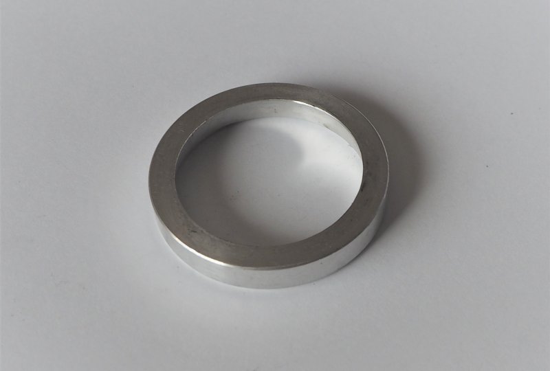 Podkładka sprężyny tylnego amortyzatora, aluminium, Jawa, CZ-photo3