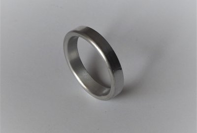 Podkładka sprężyny tylnego amortyzatora, aluminium, Jawa, CZ