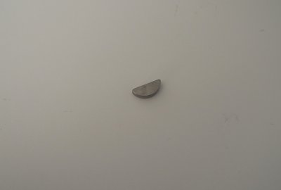 Klin na czop wału 3x5x12,5mm, CZ 125/150