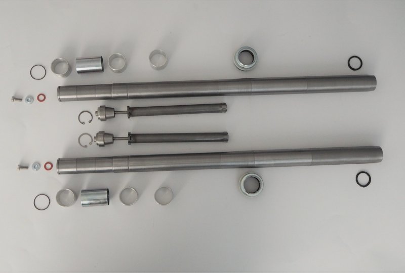 Przednie zawieszenie, komplet naprawczy, tulejki aluminiowe, Jawa, CZ-photo6