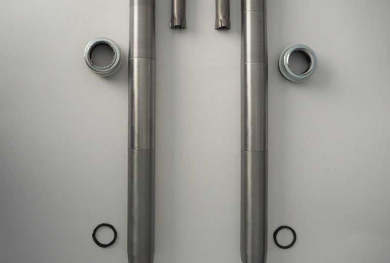 Przednie zawieszenie, komplet naprawczy, tulejki aluminiowe, Jawa, CZ-photo4