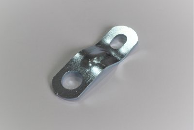 Uchwyt tłumika, przedni, CZ 471/472