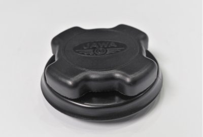 Nakrętka zbiornika, plastik, Jawa 638