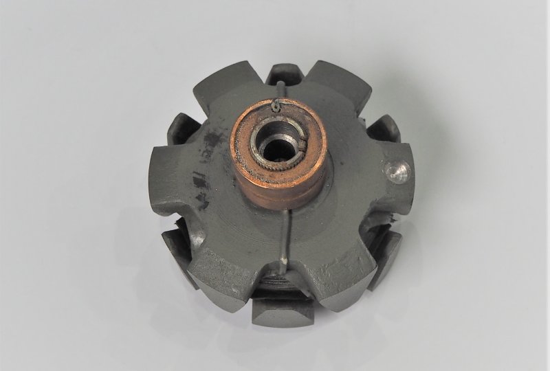 Wirnik prądnicy, 14V/15A, oryginał, Jawa 638-photo2