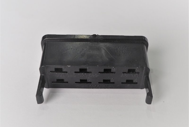Złącze wtykowe, 8 pinów, plastik, oryginał, Jawa 634-640-photo4