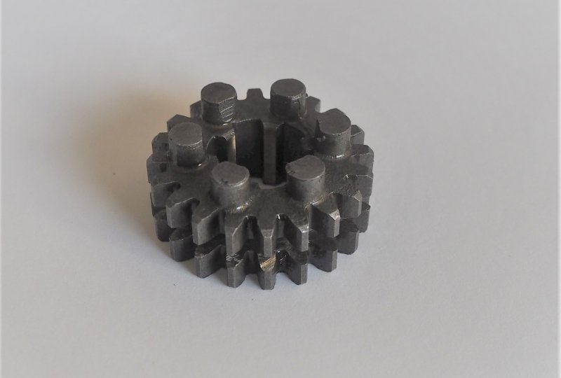 Zębatka skrzyni biegów, 20 zębów, Jawa 05-23-photo3