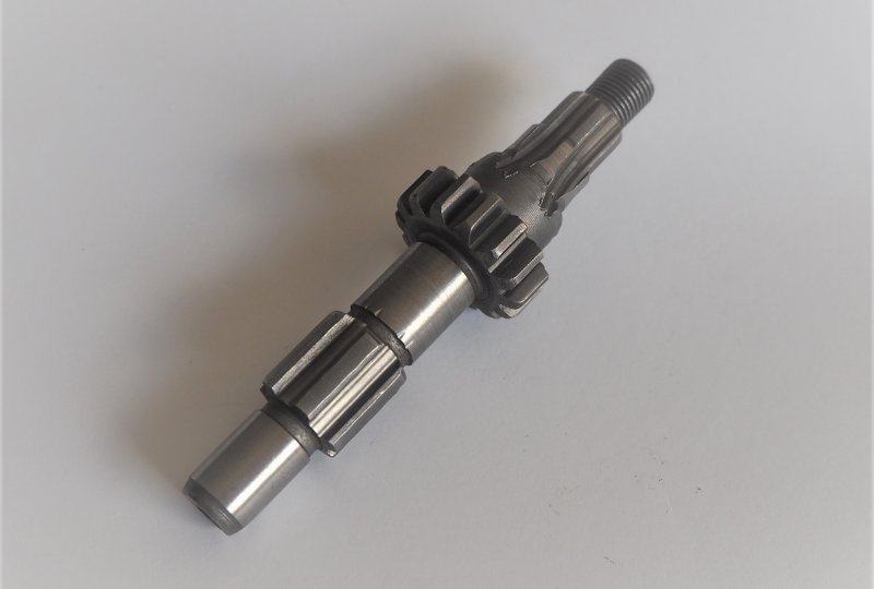 Wałek skrzyni biegów, 14 zębów, Jawa 05-23-photo2