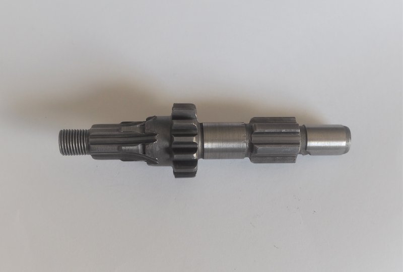 Wałek skrzyni biegów, 14 zębów, Jawa 05-23-photo3