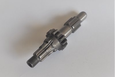 Wałek skrzyni biegów, 14 zębów, Jawa 05-23