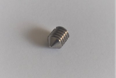 Wkręt mocowania manetki gazu 6x8 mm, stal nierdzewna, Jawa, CZ