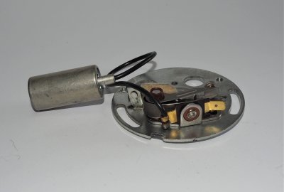 Płytka zapłonowa z kondensatorem, pojedynczy cylinder, Jawa, CZ