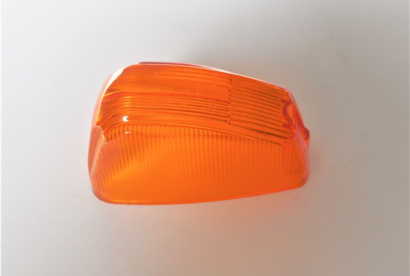 Klosz kierunkowskazu, plastik, Jawa Panelka, CZ-photo2