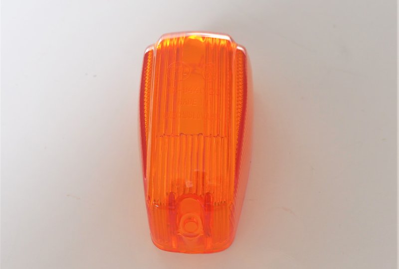 Klosz kierunkowskazu, plastik, Jawa Panelka, CZ-photo3