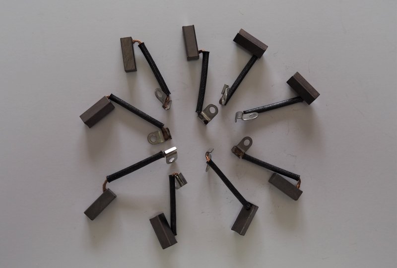 Szczotka prądnicy 8x8mm, Jawa, CZ-photo2