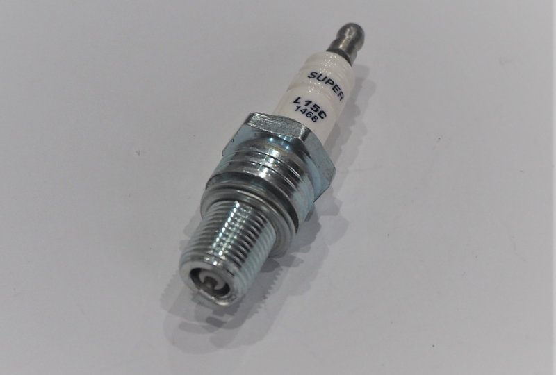 Świeca zapłonowa BRISK L15C, Jawa 500 OHC-photo3