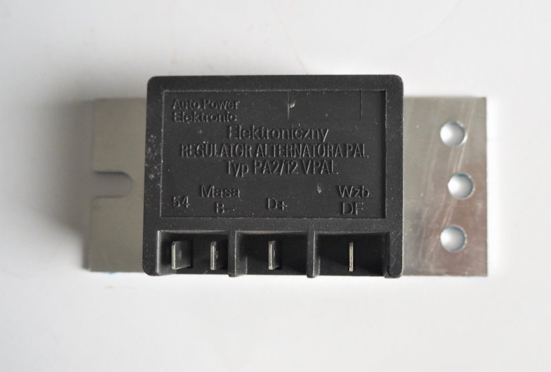 Elektroniczny regulator alternatora, 12V, Jawa 638-640-photo2