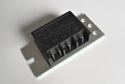 Elektroniczny regulator alternatora, 12V, Jawa 638-640