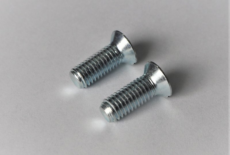 Komplet śrub króćca gaźnika, M8x21, Jawa Perak-photo2