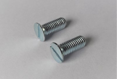 Komplet śrub króćca gaźnika, M8x21, Jawa Perak