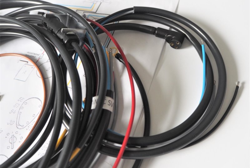 Instalacja elektryczna, Jawa 250 Perak FJ-photo2
