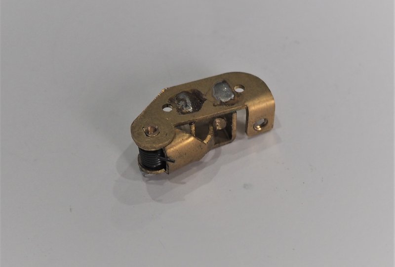 Uchwyt szczotki prądnicy, Jawa 250/350 Perak, 250 Kyvacka typ I-photo3