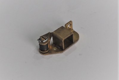 Uchwyt szczotki prądnicy, Jawa 250/350 Perak, 250 Kyvacka typ I
