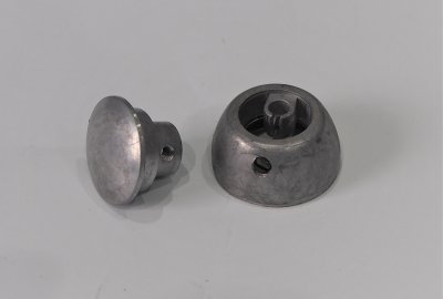 Mocowanie z zaślepką rolgazu, Jawa, CZ 1946---