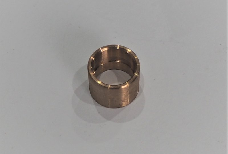 Tulejka korbowodu 13x17x14,1 mm, brąz, Jawa 50-photo2