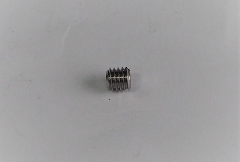 Wkręt mocowania manetki gazu 6x6 mm, stal nierdzewna, Jawa, CZ-photo3