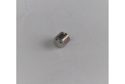 Wkręt mocowania manetki gazu 6x6 mm, stal nierdzewna, Jawa, CZ
