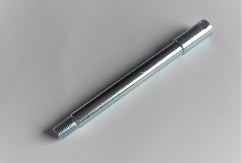 Ośka koła przedniego, 178/138 mm, ocynk, Jawa 250/350, CZ 476/477-photo2