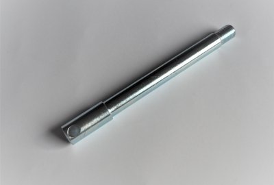 Ośka koła przedniego, 178/138 mm, ocynk, Jawa 250/350, CZ 476/477