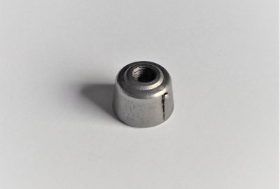 Nakrętka stożkowa do uchwytu kierownicy M8x1, Jawa 50
