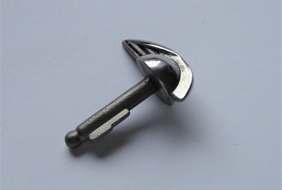 Kluczyk stacyjki, nierdzewny, polerowany, Jawa FJ