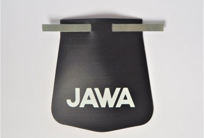 Chlapacz, z białym logo JAWA