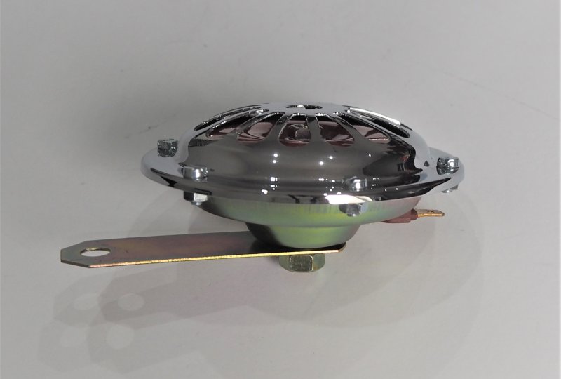 Klakson 12V, 100mm, Jawa Perak, Kyvacka, OHC-photo3