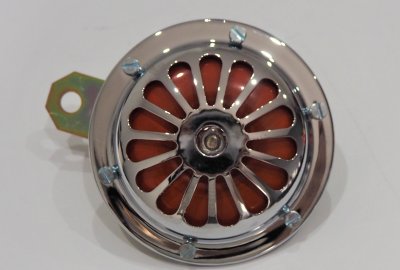 Klakson 12V, 100mm, Jawa Perak, Kyvacka, OHC