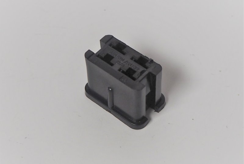 Złącze wtykowe, 4 piny, do okablowania, plastik, Jawa 634-640, CZ-photo3