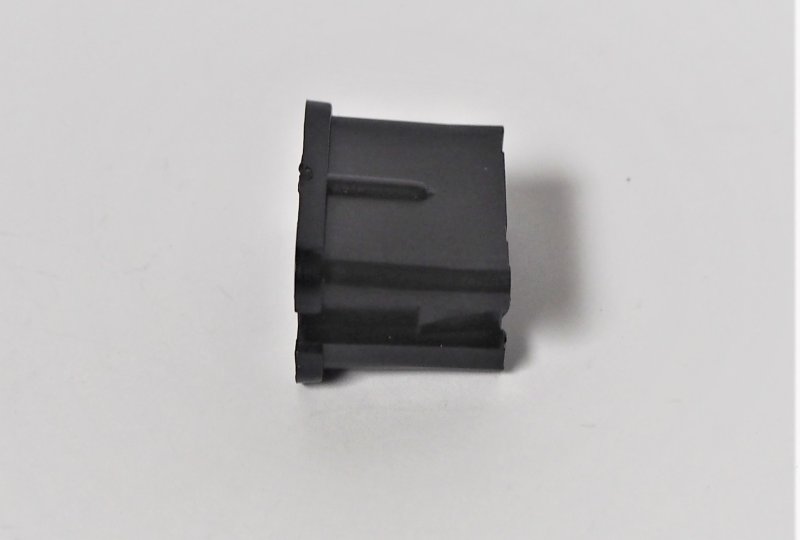 Złącze wtykowe, 4 piny, do okablowania, plastik, Jawa 634-640, CZ-photo2